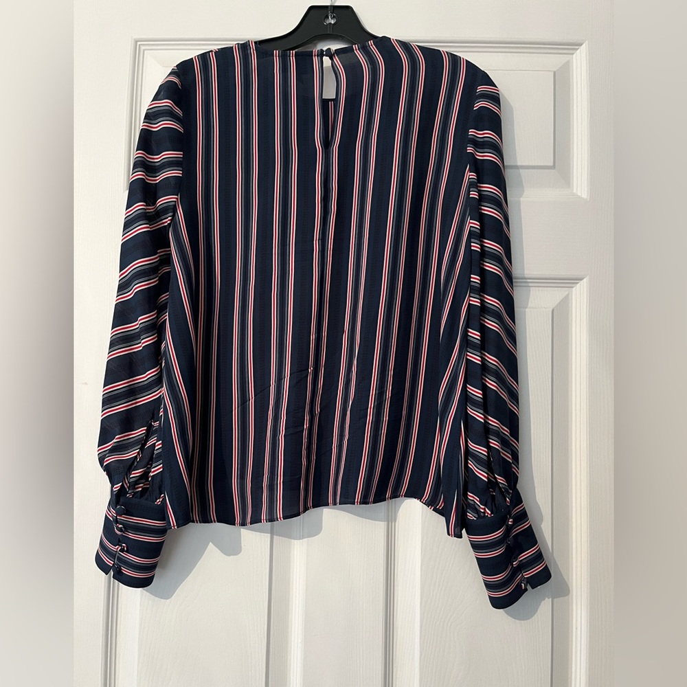 Intermix Silk Blouse